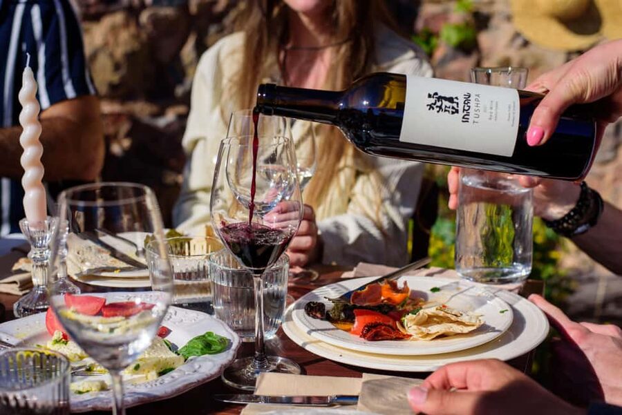 Mt. Ararat: Wine Tasting & Dinner at Tushpa Winery - Inside the cellar: a 25-minute introduction