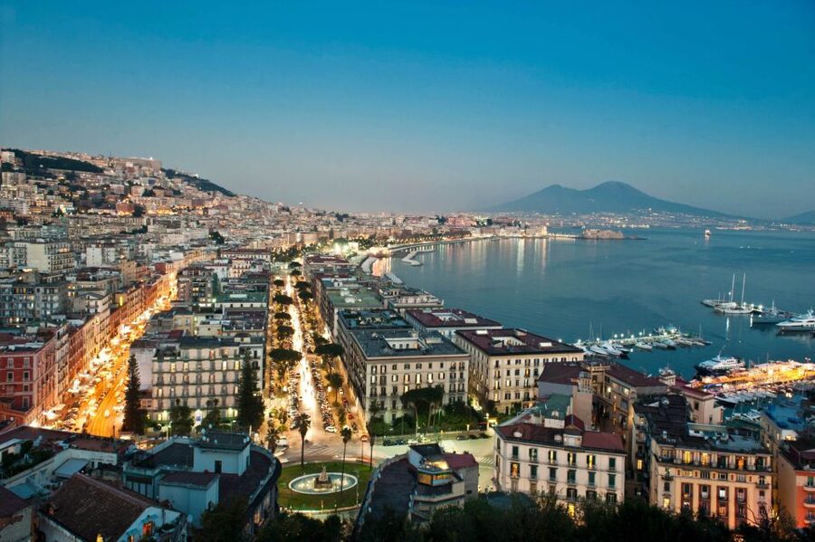 Mt. Vesuvius , Pompeii , Cantina del Vesuvio Winery - Who will enjoy this day most?