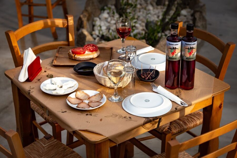 Mykonos: Winery Vineyard Experience with Food & Wine Tasting - Timing and transport in Mykonos