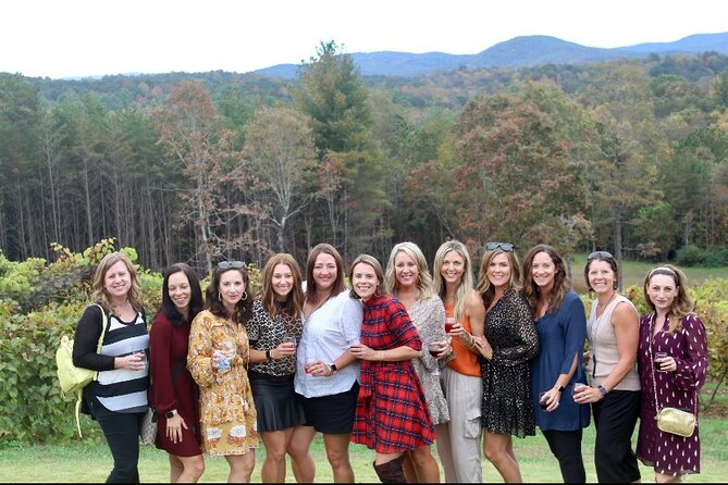 N. Georgia Mountains Private 3 Vineyard (8 guest min.) Wine Tour - Private touring, with an important eight-person rule