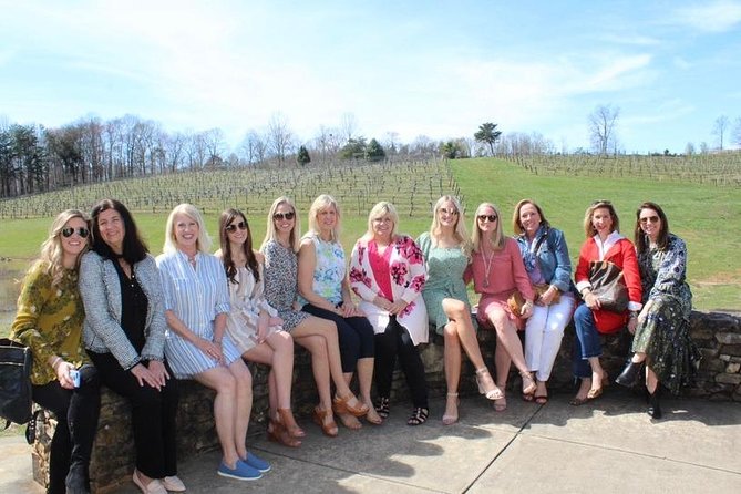 N. Georgia Mountains Private 3 Vineyard (8 guest min.) Wine Tour - The first tasting: settling into the day