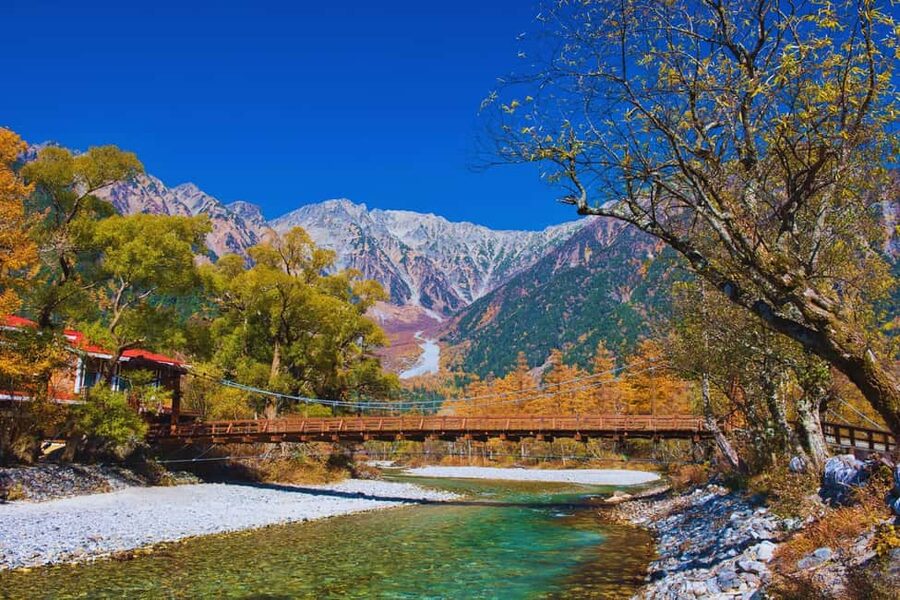 Nagano Autumn special: Kamikochi & Wasabi Farm & Winery - Why this private Nagano day works