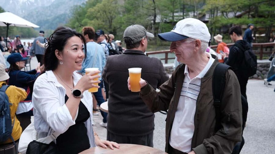 Nagano Autumn special: Kamikochi & Wasabi Farm & Winery - A countryside lunch in Azumino