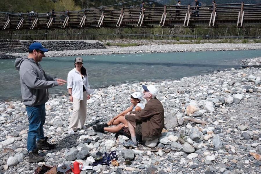 Nagano Autumn special: Kamikochi & Wasabi Farm & Winery - What the guide adds to a long private day
