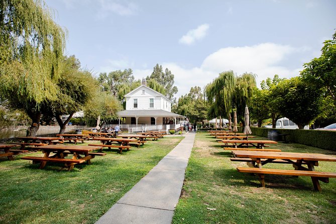 Napa and Sonoma Wine Country Full-Day Tour from San Francisco - Madonna Estate and the uneven final stop