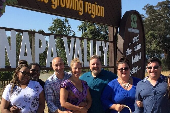 Napa Valley Daily Join In Group Wineries Tour Including Lunch - A relaxed way to cover Napa in one day