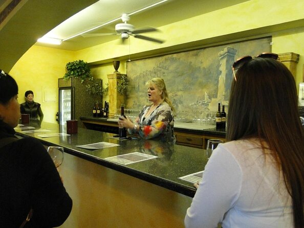 Napa Valley Daily Join In Group Wineries Tour Including Lunch - Ru Vango brings mountain character