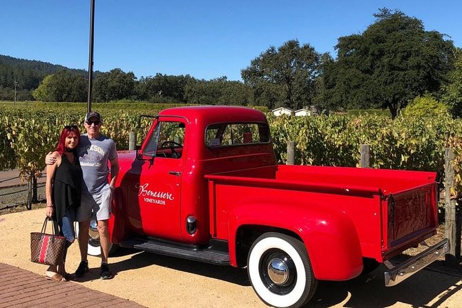 Napa Valley Small Group Winery Tour - The first winery sets the pace