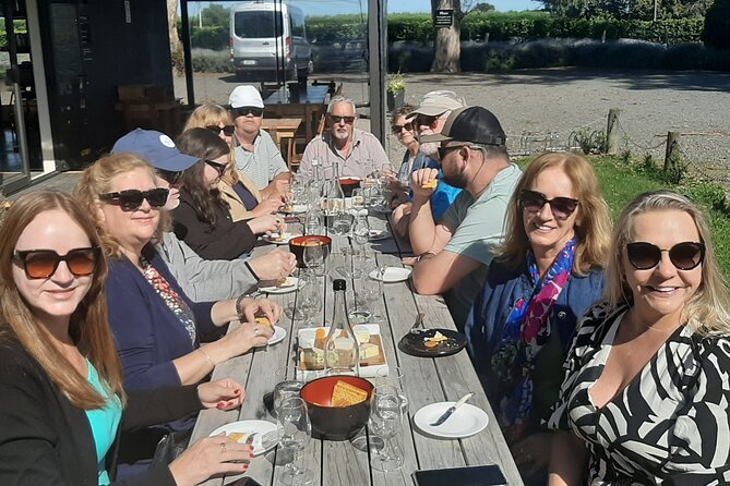 Napier: Afternoon Wine Tasting + visit Silky Oaks Chocolates - Trinity Hill and the value of a proper food pairing