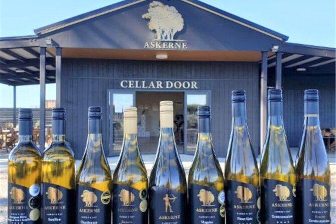Napier: Afternoon Wine Tasting + visit Silky Oaks Chocolates - What Ross adds to the drive