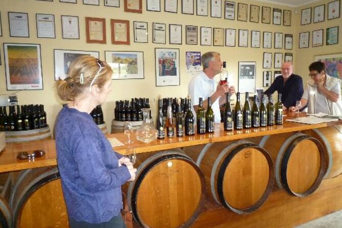 Napier: Afternoon Wine Tasting + visit Silky Oaks Chocolates - Price, food, and the real value