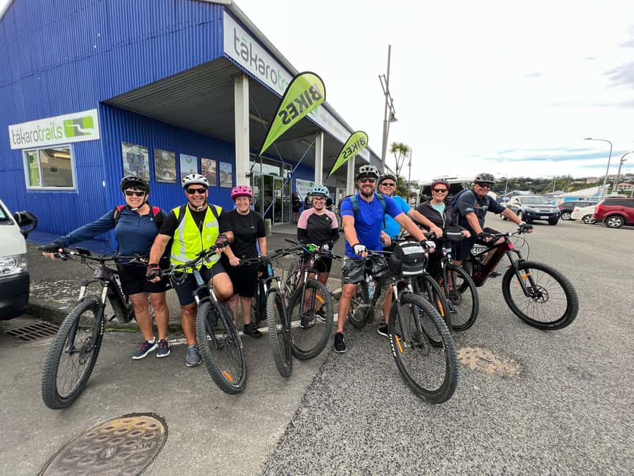 Napier: Cruise Self-Guided Cycle Ride to Winery - Half Day - Key points to know before you ride