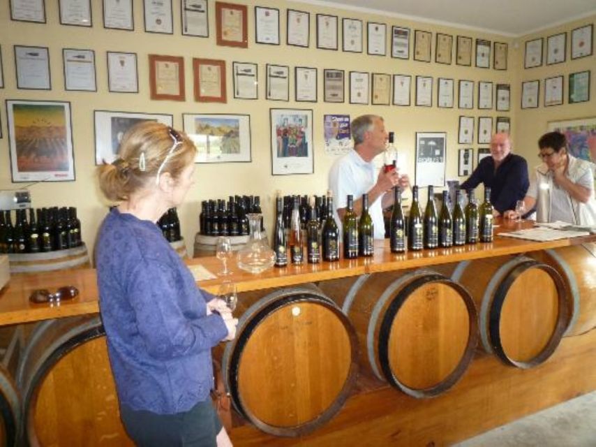 Napier: Winery + Gin Tasting Tour with Lunch Thu Fri Sat - Who should book this tour