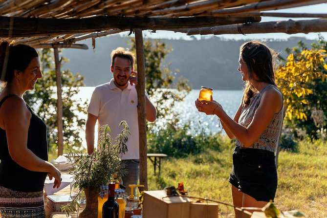 Naples Scenic E-Bike Ride to a Local Vineyard with Meal - The return route, Solfatara, and higher views