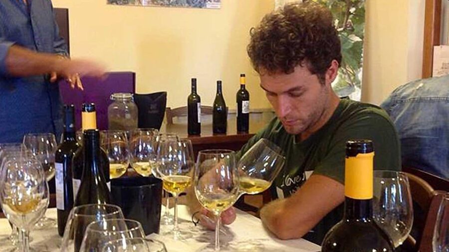 Naples: winery tour & wine tasting on Astroni crater - Inside the winery and barrique cellar