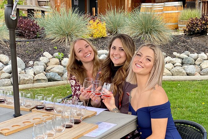 Naramata Bench 5 Winery Tour - Key points to know before booking