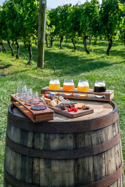 Newport: Vineyards Winery Tour + Tasting - Seeing Rhode Island agriculture before the first sip
