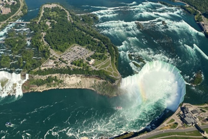 Niagara Falls Day Tour Includes Boat Cruise, Winery Stop & Lunch - Table Rock puts you beside the Canadian Horseshoe Falls