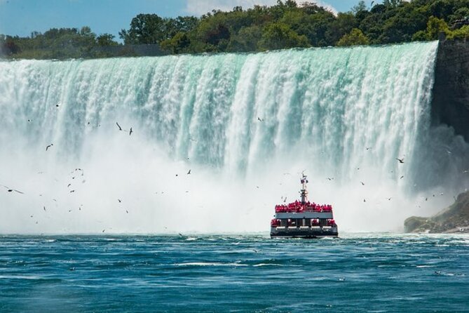 Niagara Falls Day Tour Includes Boat Cruise, Winery Stop & Lunch - What $165.55 includes, and where the value lies