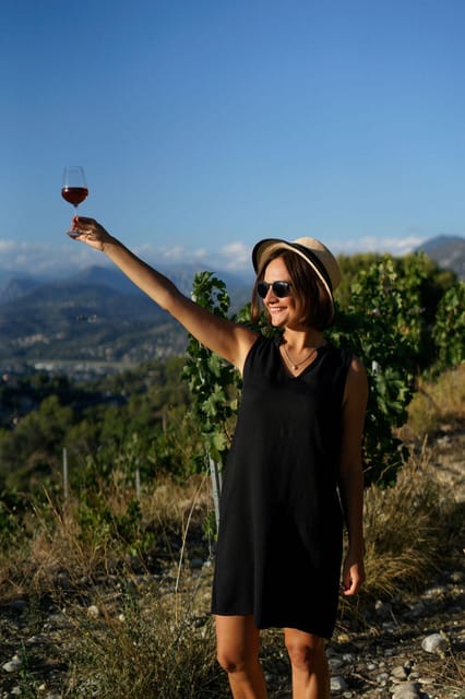 Nice: Vineyard Tour with Wine Tasting - Tasting three wines with a sommelier