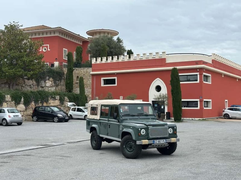 Nice : Wine Tasting at a Historic Château in a Land Rover ! - The hills above Nice and the views from the road
