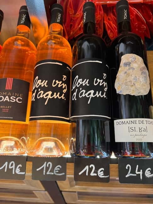 Nice : Wine Tasting at a Historic Château in a Land Rover ! - The château shop and buying at local prices