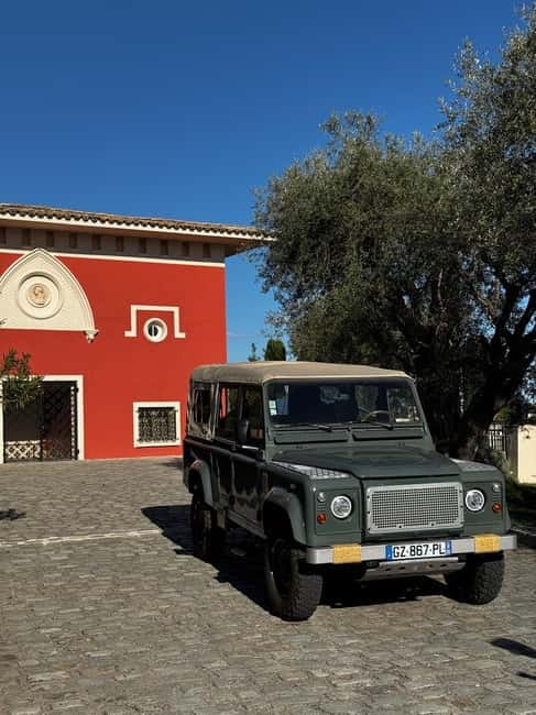 Nice : Wine Tasting at a Historic Château in a Land Rover ! - The return to Nice and the real value of three hours
