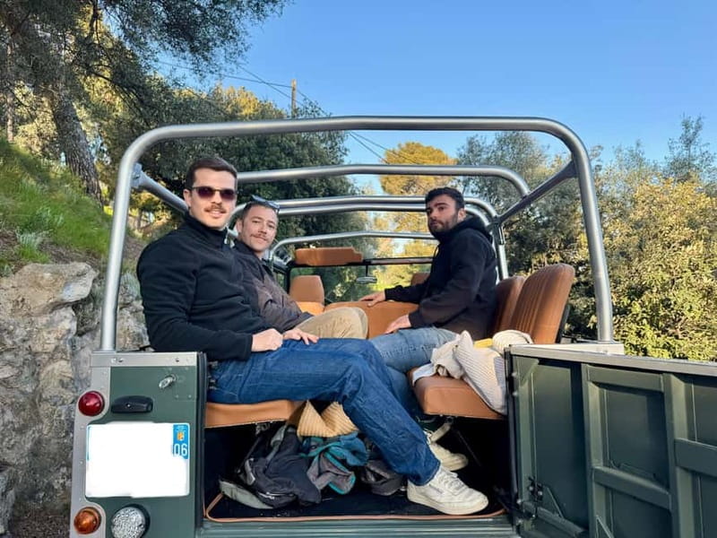 Nice : Wine Tasting at a Historic Château in a Land Rover ! - Is $79 a fair price?