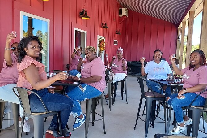 North Georgia Mountains Three Vineyard Wine Tasting Tour - Key points to know before booking
