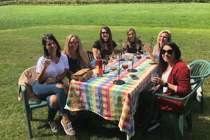 North Georgia Mountains Three Vineyard Wine Tasting Tour - Wine slushies and the lighter side of the day