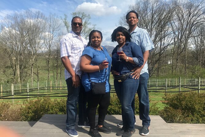 North Georgia Mountains TWO Vineyard Wine Tasting Tour - What the driver adds to the day