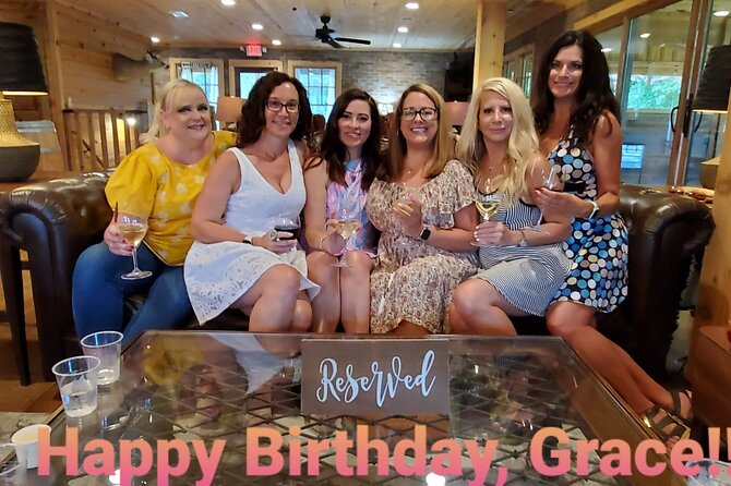 North Georgia Mountains TWO Vineyard Wine Tasting Tour - Is $139.20 a fair price?