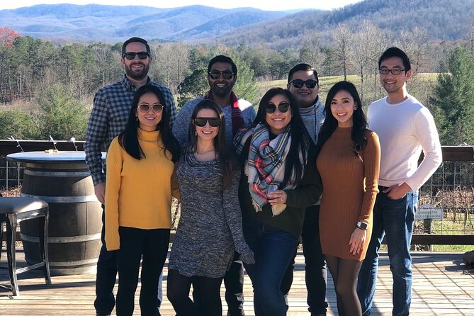 North Georgia Mountains TWO Vineyard Wine Tasting Tour - The first winery: tasting, views, and time to explore