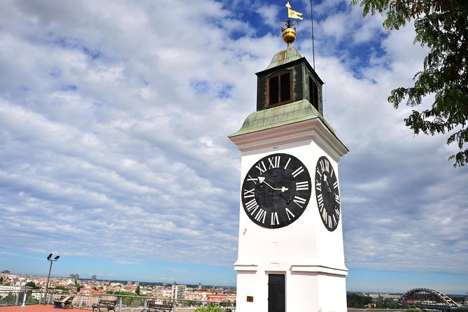 Northern Serbia: Sremski Karlovci, Petrovaradin Fort & Novi Sad - Novi Sad’s center, from the theatre to the churches
