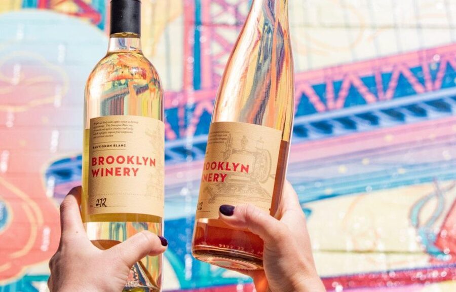 NYC: Tour and Tasting at Brooklyn Winery - From grapes to fermentation inside a working winery