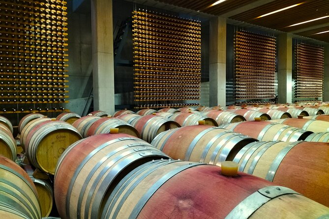 Óbidos, Nazaré and Wineries, Day Private Tour by SUV from Lisbon - Ginjinha in a chocolate cup