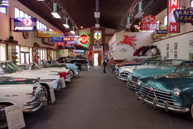 Oceanside, Auto Museum & Winery Tour & Tasting - What the private price means for your group