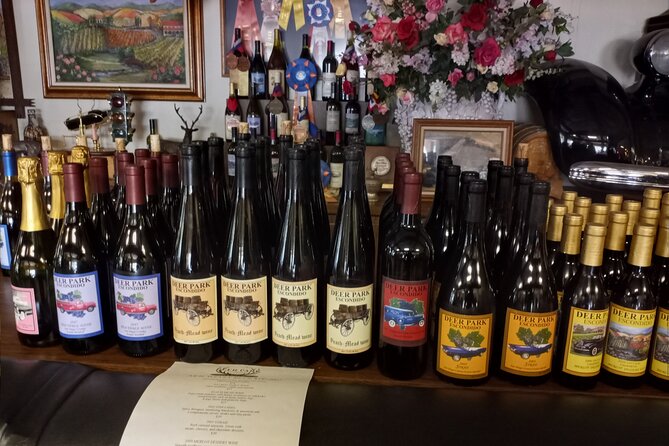 Oceanside, Auto Museum & Winery Tour & Tasting - Deer Park Winery and Auto Museum takes center stage