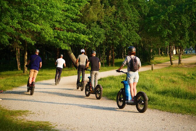 Off-road scooter outing between lakes and Pessac-Léognan vineyards - Key points to know before booking