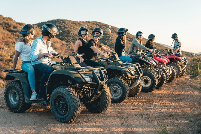 Off Road Tour Experience plus Winery visit in Baja - The valley viewpoint and the winery pass-bys