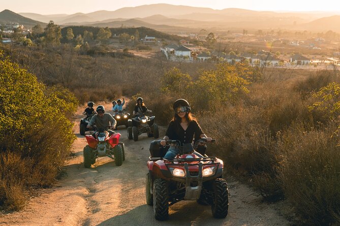 Off Road Tour Experience plus Winery visit in Baja - Safety, comfort, and skill level