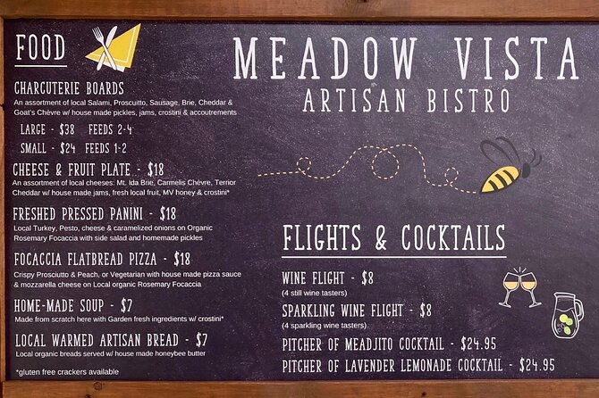 Okanagan Bee Tour and Lunch at Winery in Kelowna - Six honey wines and a closer look at honey