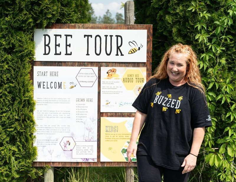 Okanagan Bee Tour, Wine Tasting and Lunch at Kelowna Winery - Who will enjoy this most?