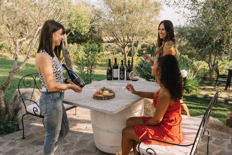 Olbia: Gallura Winery Guided Tour with Tasting - From grape to barrel in the working cellar