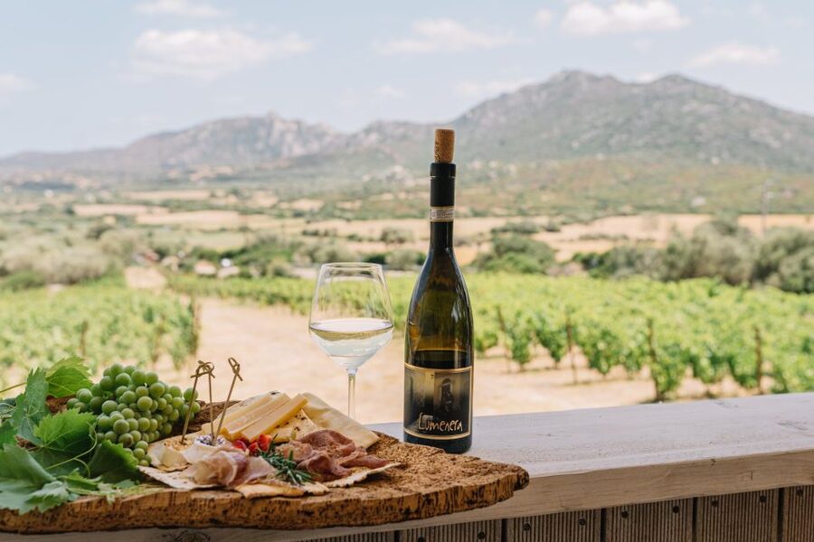 Olbia: Gallura Winery Guided Tour with Tasting - Finding the entrance from Olbia