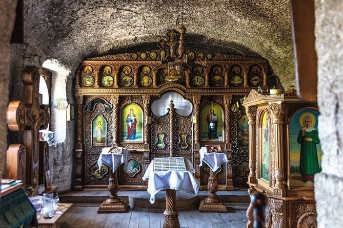 Old Orhei & Curchi Monasteries & Cricova winery (optional) - Is $126.43 a fair price?