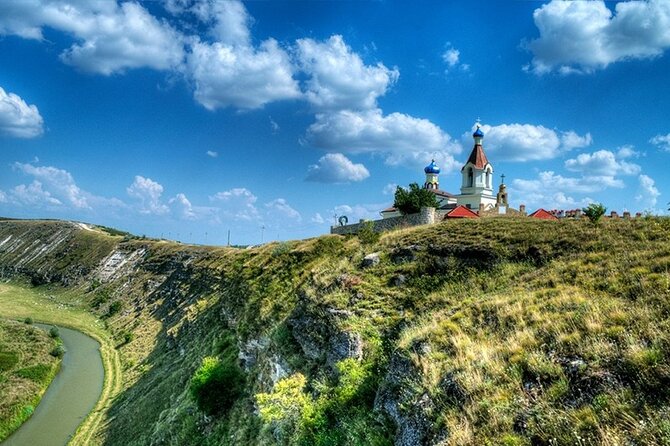 Old Orhei & Curchi Monasteries & Cricova winery (optional) - A traditional lunch worth adding