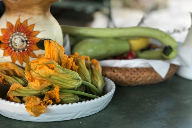 Organic cooking class with a sommelier in an Olive and wine farm - Booking, timing, and cancellation