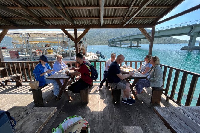 Oyster Farm, Ston and Winery Tour - My booking advice