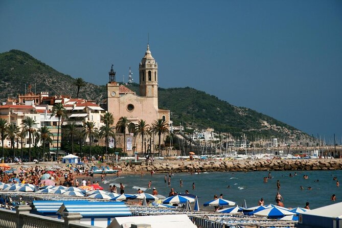 Paella Class, Winery & Bike Ride - Free Hotel Pickup from Sitges - From Sitges to the Penedes vineyards